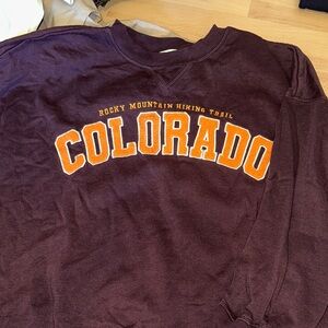 Colorado Graphic Sweatshirt